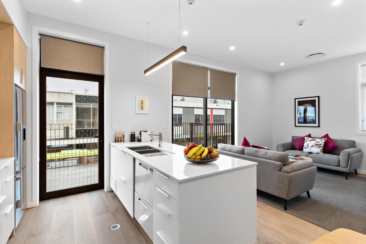 Academy Apartments Masterton Extérieur photo