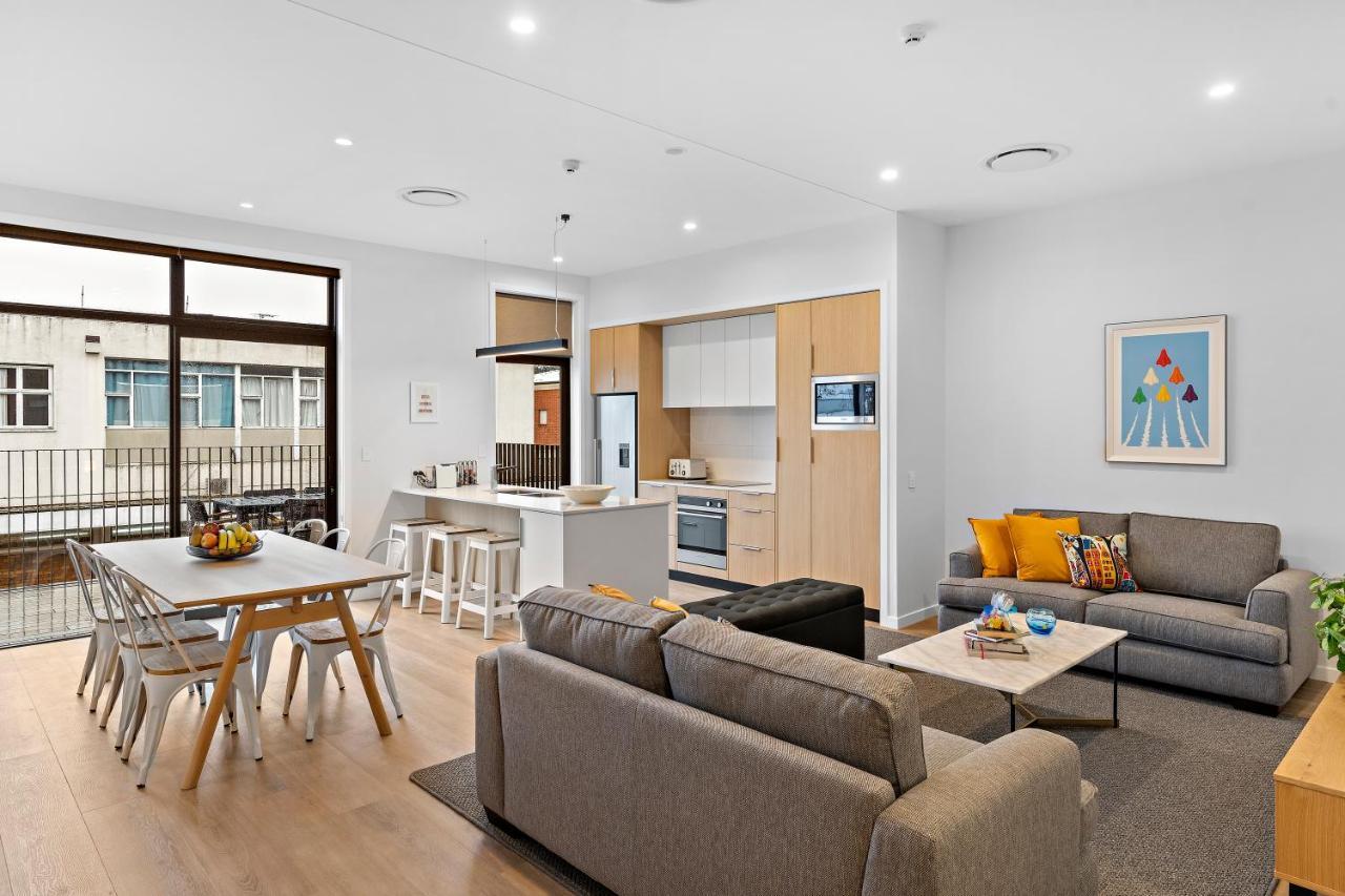 Academy Apartments Masterton Extérieur photo