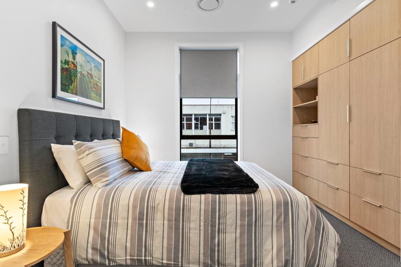 Academy Apartments Masterton Extérieur photo